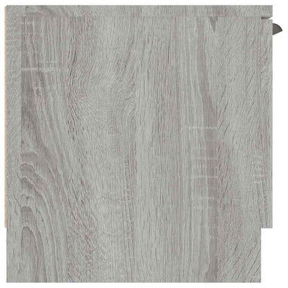 Mobile TV Grigio Sonoma 102x35x36,5 cm in Legno Multistrato