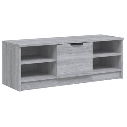 Mobile TV Grigio Sonoma 102x35,5x36,5 cm in Legno Multistrato