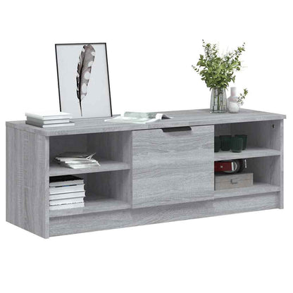 Mobile TV Grigio Sonoma 102x35,5x36,5 cm in Legno Multistrato