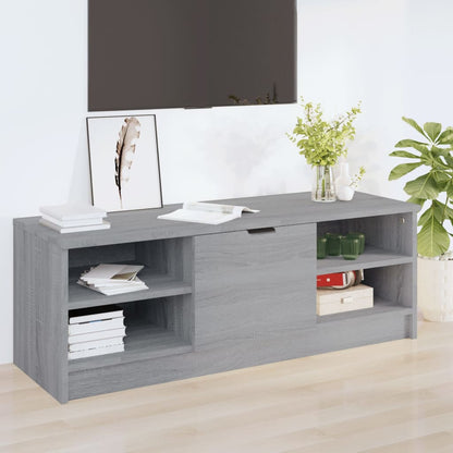 Mobile TV Grigio Sonoma 102x35,5x36,5 cm in Legno Multistrato
