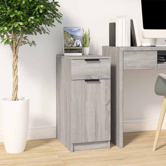 Armadietto da Scrivania 33,5x50x75 cm Legno
