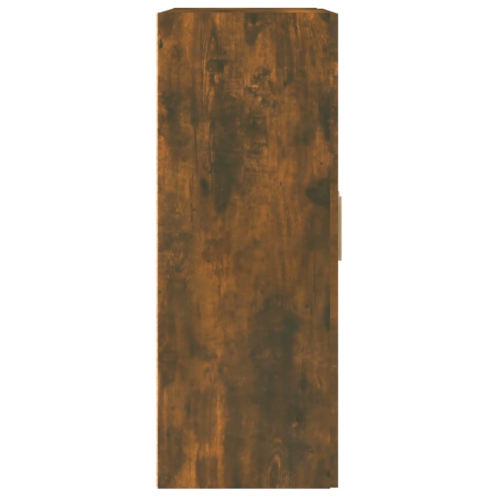 Pensile Rovere Fumo 69,5x32,5x90 cm in Legno Multistrato