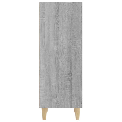 Credenza Grigio Sonoma 34,5x32,5x90 cm in Legno Multistrato - homemem39
