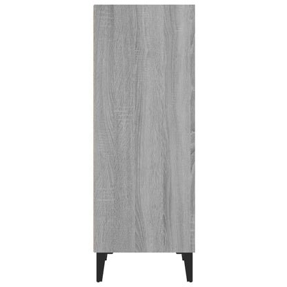 Credenza Grigio Sonoma 34,5x32,5x90 cm in Legno Multistrato - homemem39