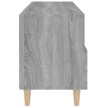 Mobile Porta TV Grigio Sonoma 80x36x50 cm in Legno Multistrato