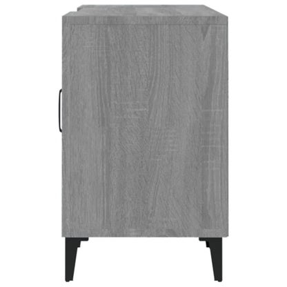 Mobile Porta TV Grigio Sonoma 150x30x50 cm in Legno Multistrato