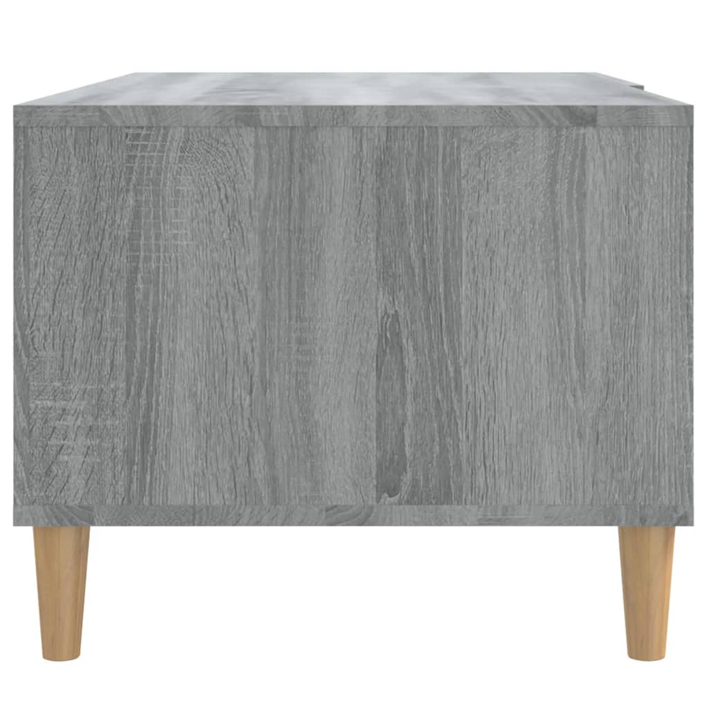 Tavolino Salotto Grigio Sonoma 89,5x50x40 cm Legno Multistrato | homemem39