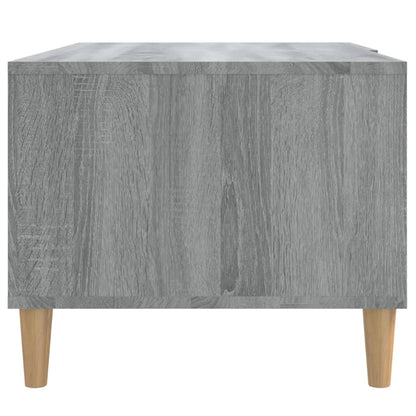 Tavolino Salotto Grigio Sonoma 89,5x50x40 cm Legno Multistrato | homemem39