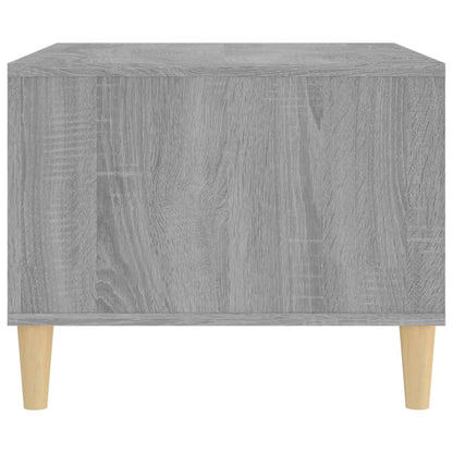 Tavolino da Salotto Grigio Sonoma 60x50x40 cm Legno Multistrato | homemem39