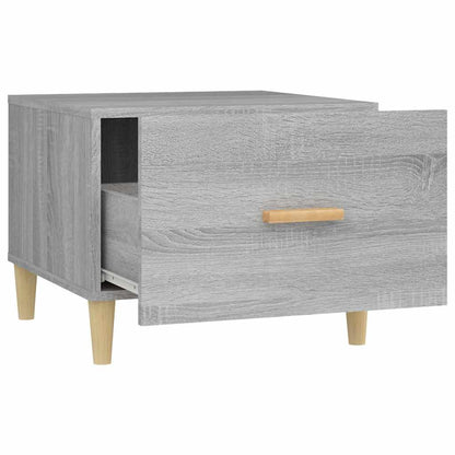Tavolini Salotto 2pz Grigio Sonoma 50x50x40cm Legno Multistrato | homemem39