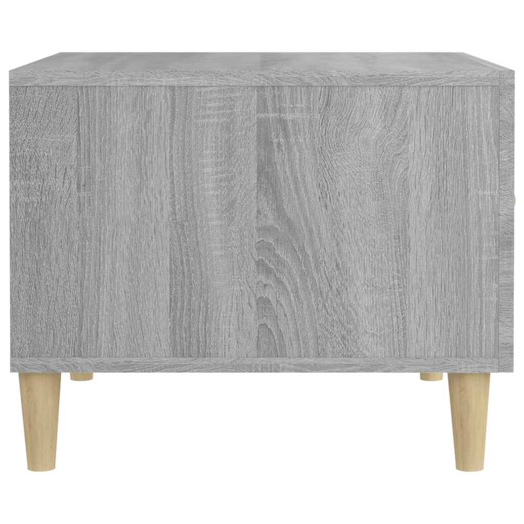 Tavolini Salotto 2pz Grigio Sonoma 50x50x40cm Legno Multistrato | homemem39