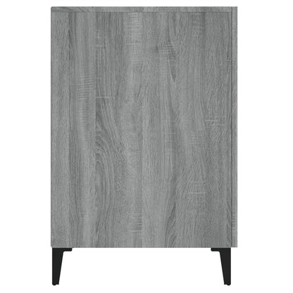 Scrivania Grigio Sonoma 140x50x75 cm in Legno Multistrato | homemem39