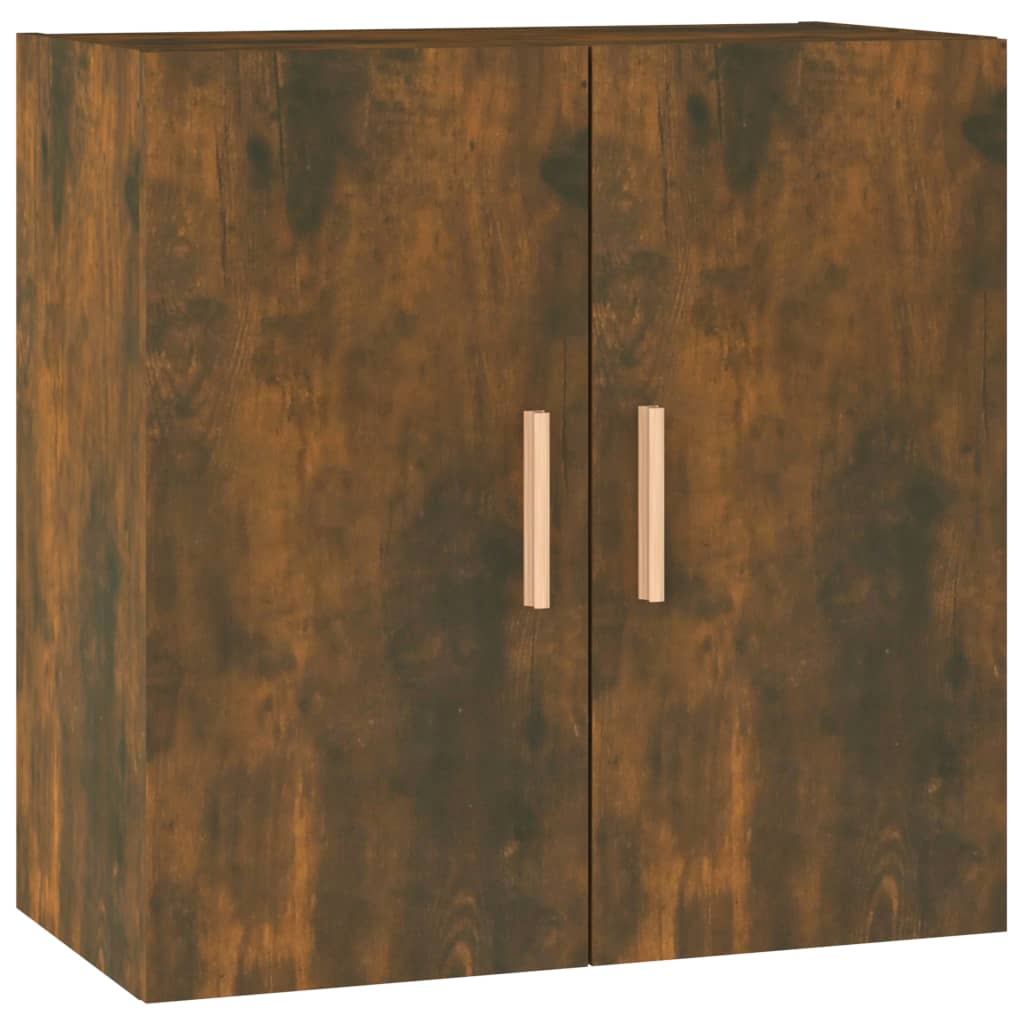 Mobile Pensile Rovere Fumo 60x30x60 cm Legno Multistrato | homemem39