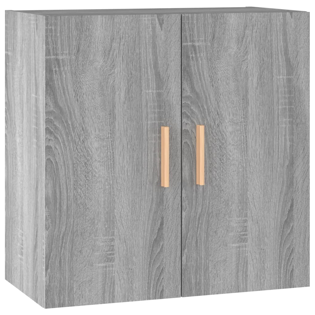 Mobile Pensile Grigio Sonoma 60x30x60 cm Legno Multistrato | homemem39