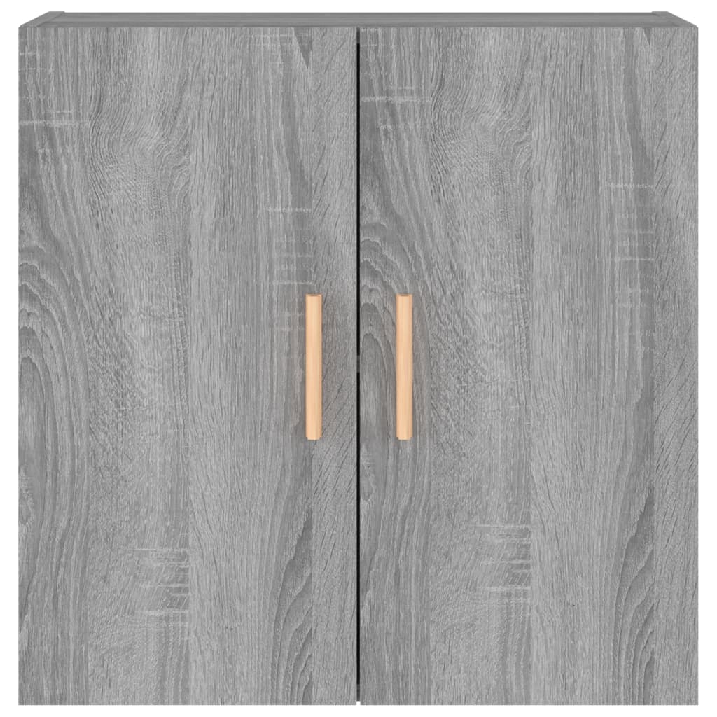 Mobile Pensile Grigio Sonoma 60x30x60 cm Legno Multistrato | homemem39