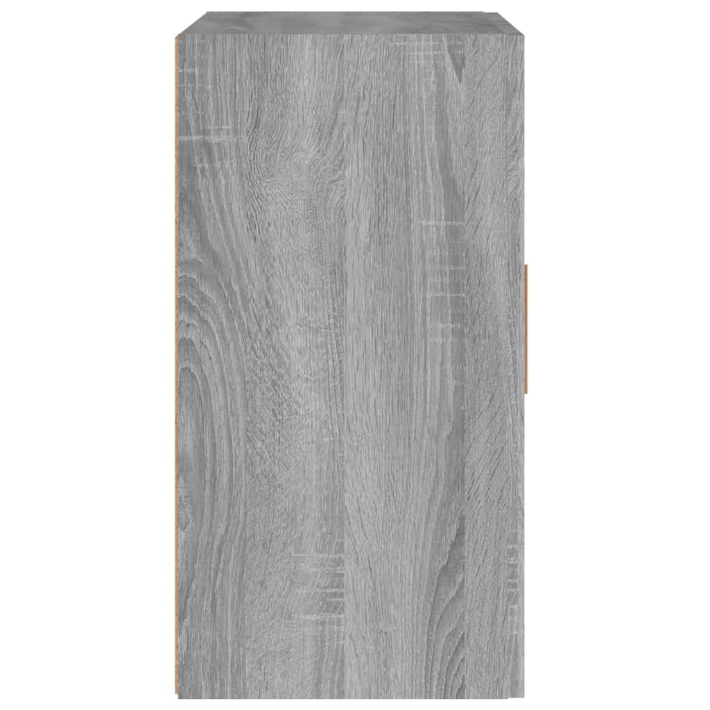 Mobile Pensile Grigio Sonoma 60x30x60 cm Legno Multistrato | homemem39