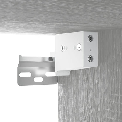 Mobile Pensile Grigio Sonoma 60x30x60 cm Legno Multistrato | homemem39