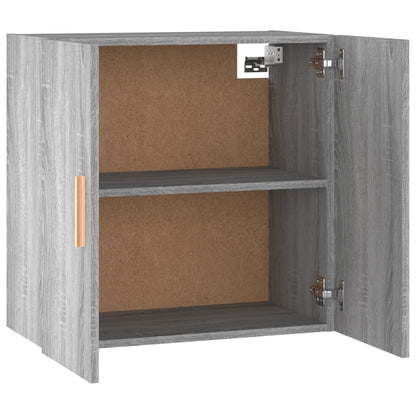 Mobile Pensile Grigio Sonoma 60x30x60 cm Legno Multistrato | homemem39