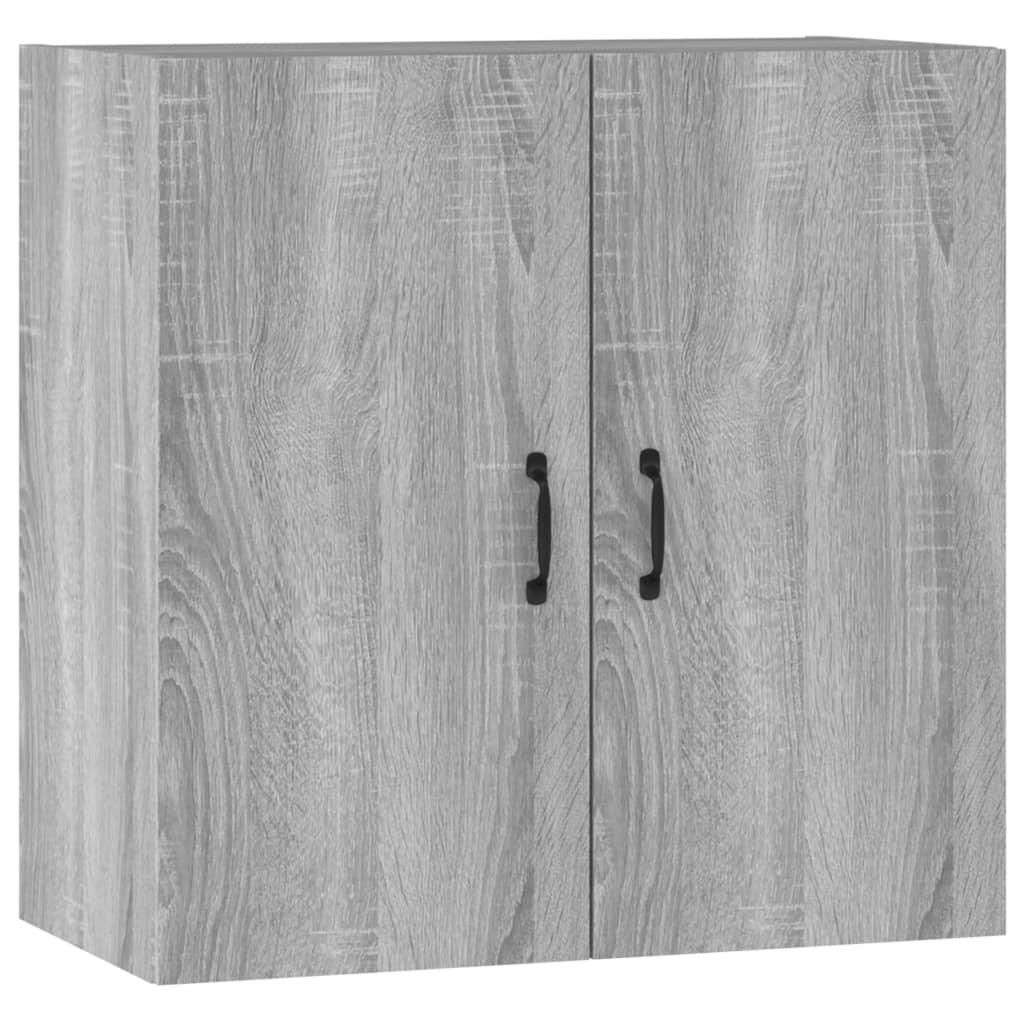 Mobile Pensile Grigio Sonoma 60x31x60 cm in Legno Multistrato | homemem39