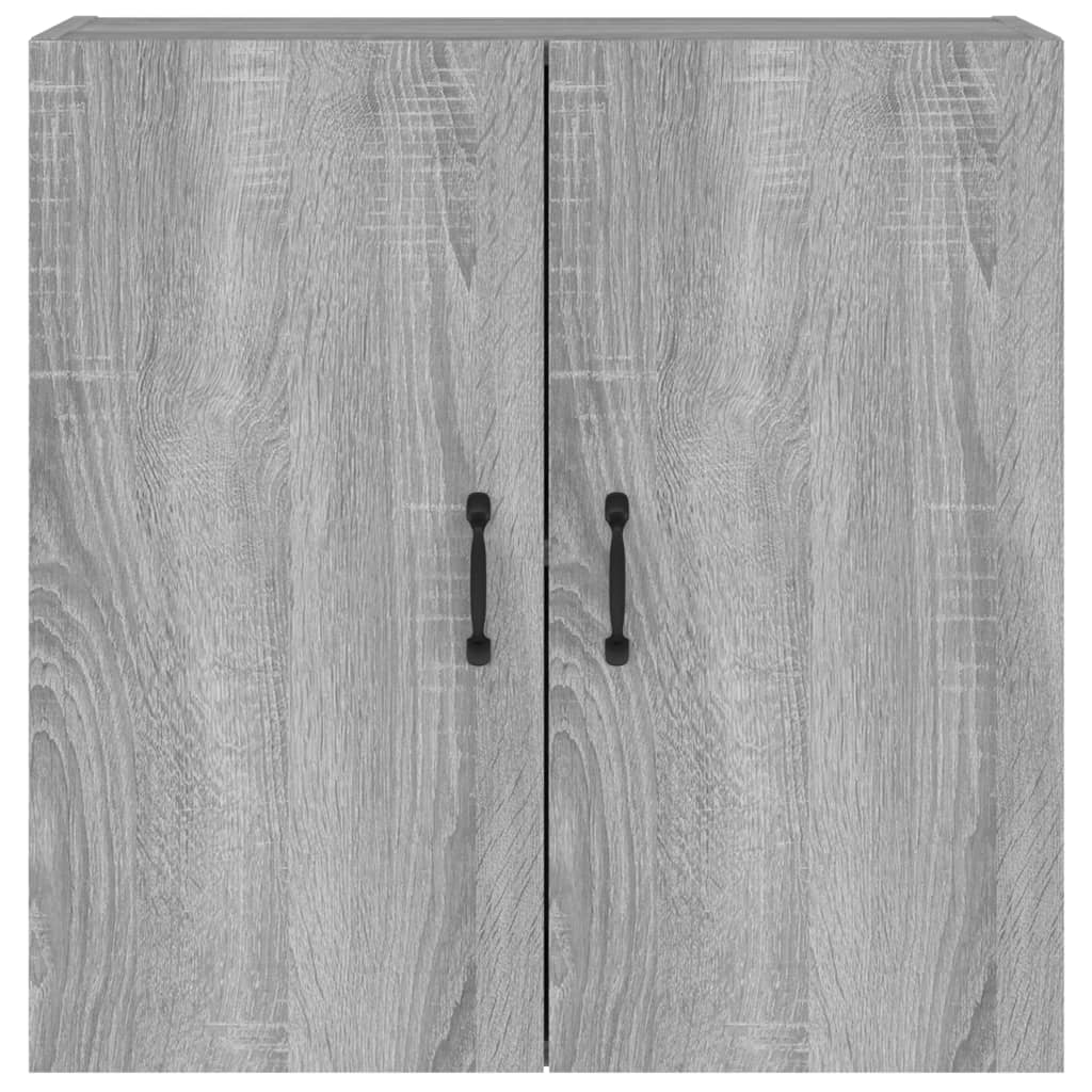 Mobile Pensile Grigio Sonoma 60x31x60 cm in Legno Multistrato | homemem39