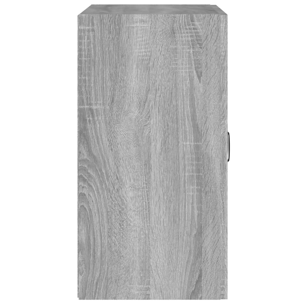 Mobile Pensile Grigio Sonoma 60x31x60 cm in Legno Multistrato