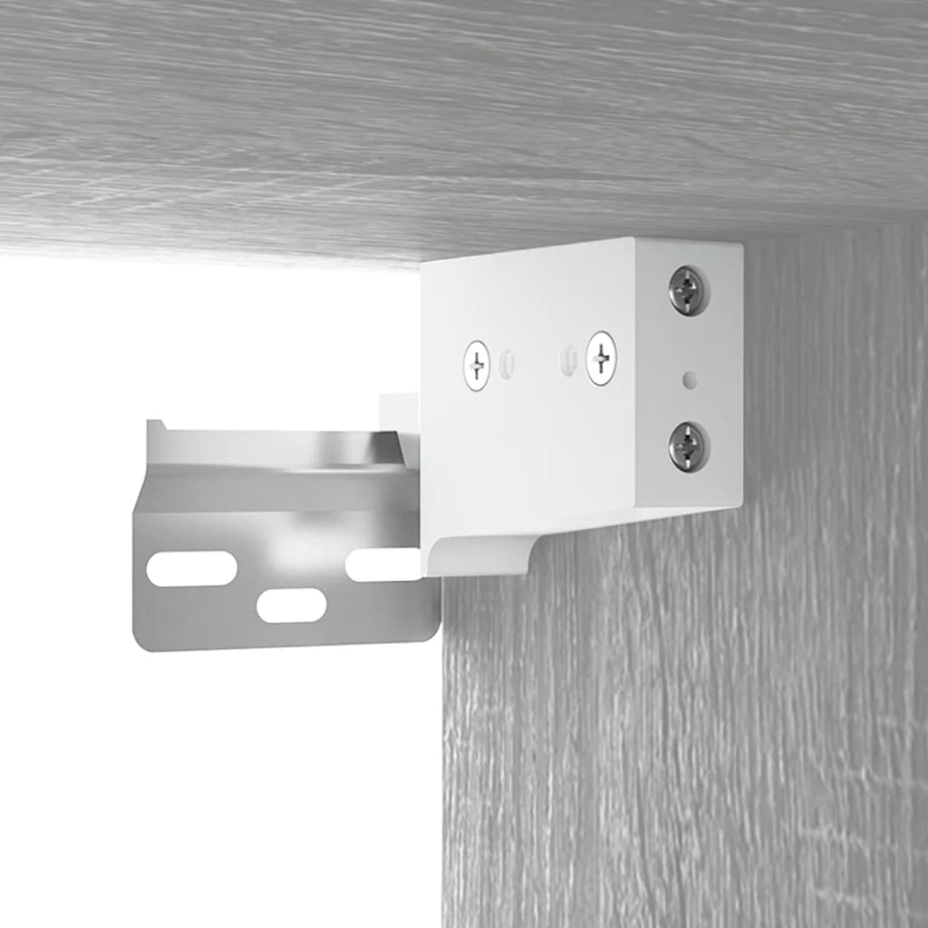 Mobile Pensile Grigio Sonoma 60x31x60 cm in Legno Multistrato | homemem39