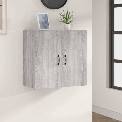 Mobile Pensile Grigio Sonoma 60x31x60 cm in Legno Multistrato
