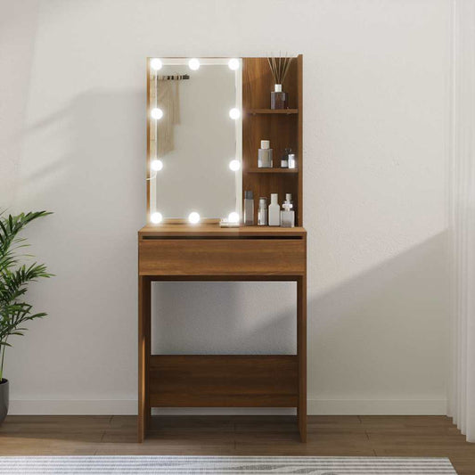 Toeletta con LED 60x40x140 cm
