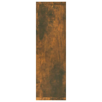 Mensola a Muro Rovere Fumo 85x16x52,5 cm in Legno Multistrato - homemem39