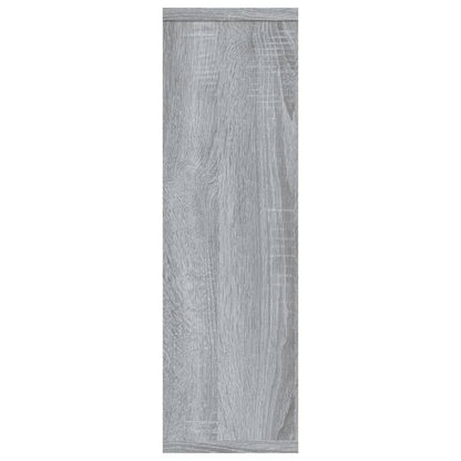 Mensola a Muro Grigio Sonoma 85x16x52,5 cm in Legno Multistrato - homemem39