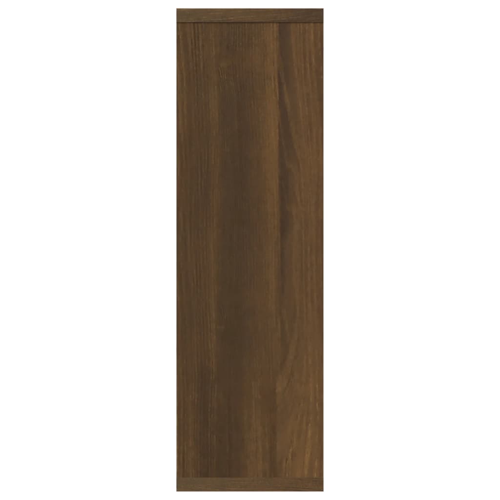 Mensola a Muro Rovere Marrone 85x16x52,5cm in Legno Multistrato - homemem39