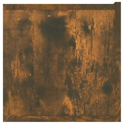 Mobili TV 2 pz Rovere Fumo 80x30x30 cm Legno Multistrato - homemem39