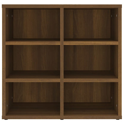 Scarpiera Rovere Marrone 52,5x30x50 cm