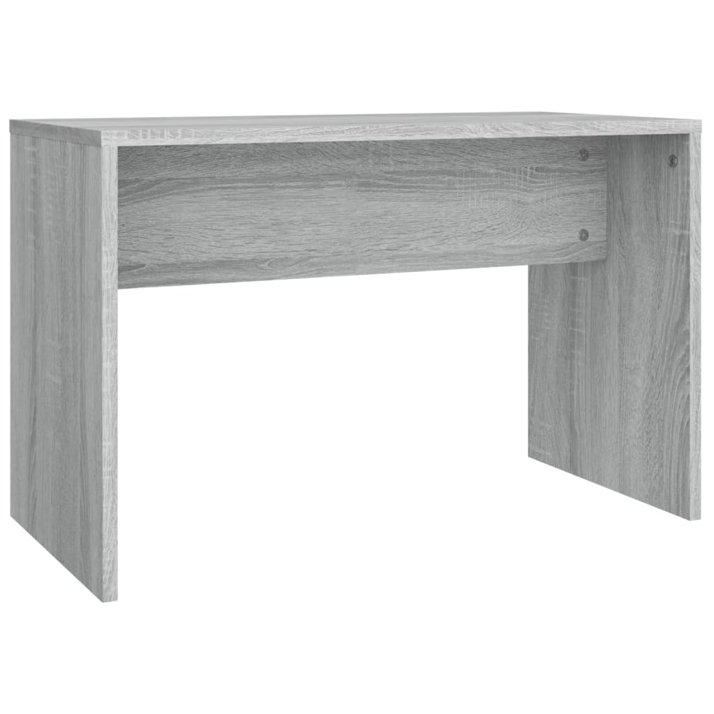 Sgabello da Toeletta Grigio Sonoma 70x35x45cm Legno Multistrato - homemem39