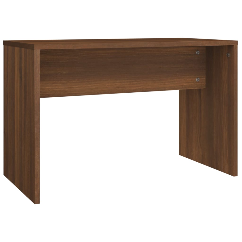 Sgabello da Toeletta Marrone Fumo 70x35x45 cm Legno Multistrato - homemem39