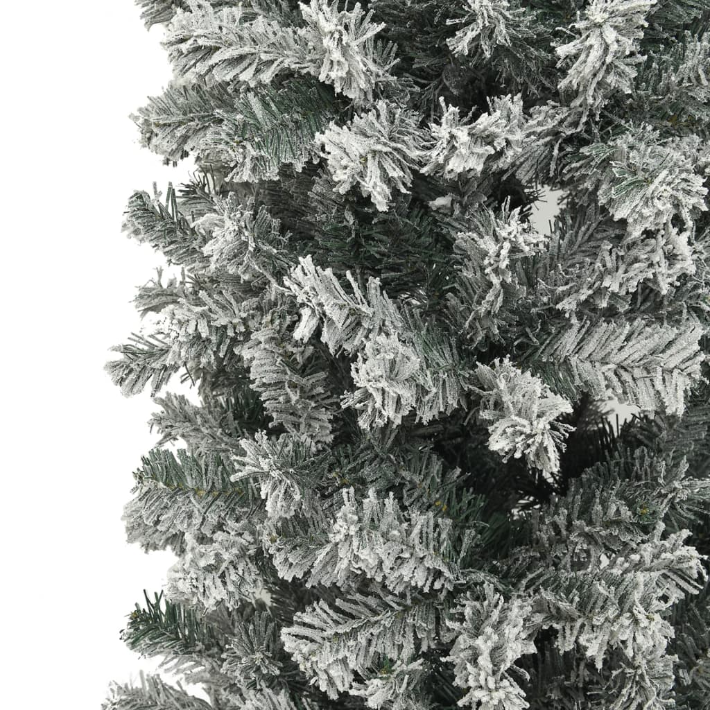 Albero di Natale ad Arco Innevato 240 cm | homemem39