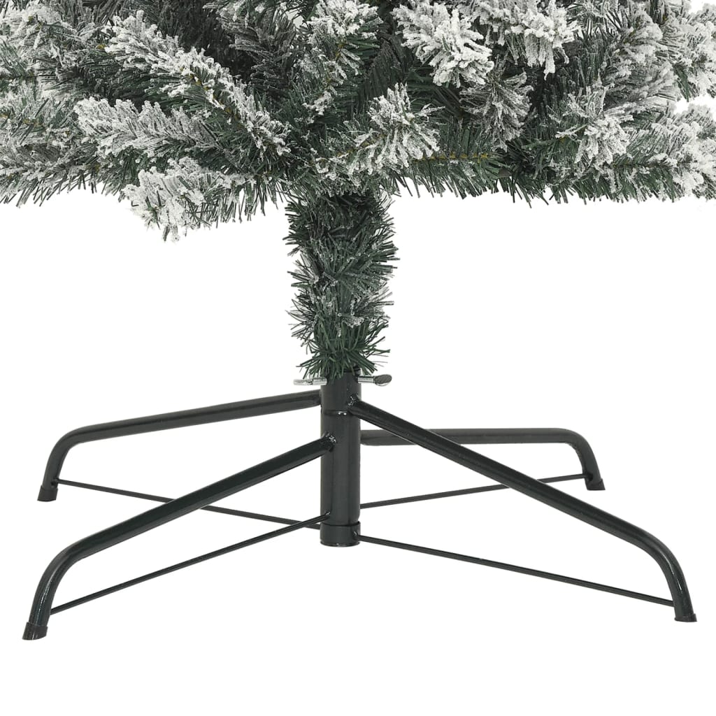 Albero di Natale ad Arco Innevato 240 cm | homemem39
