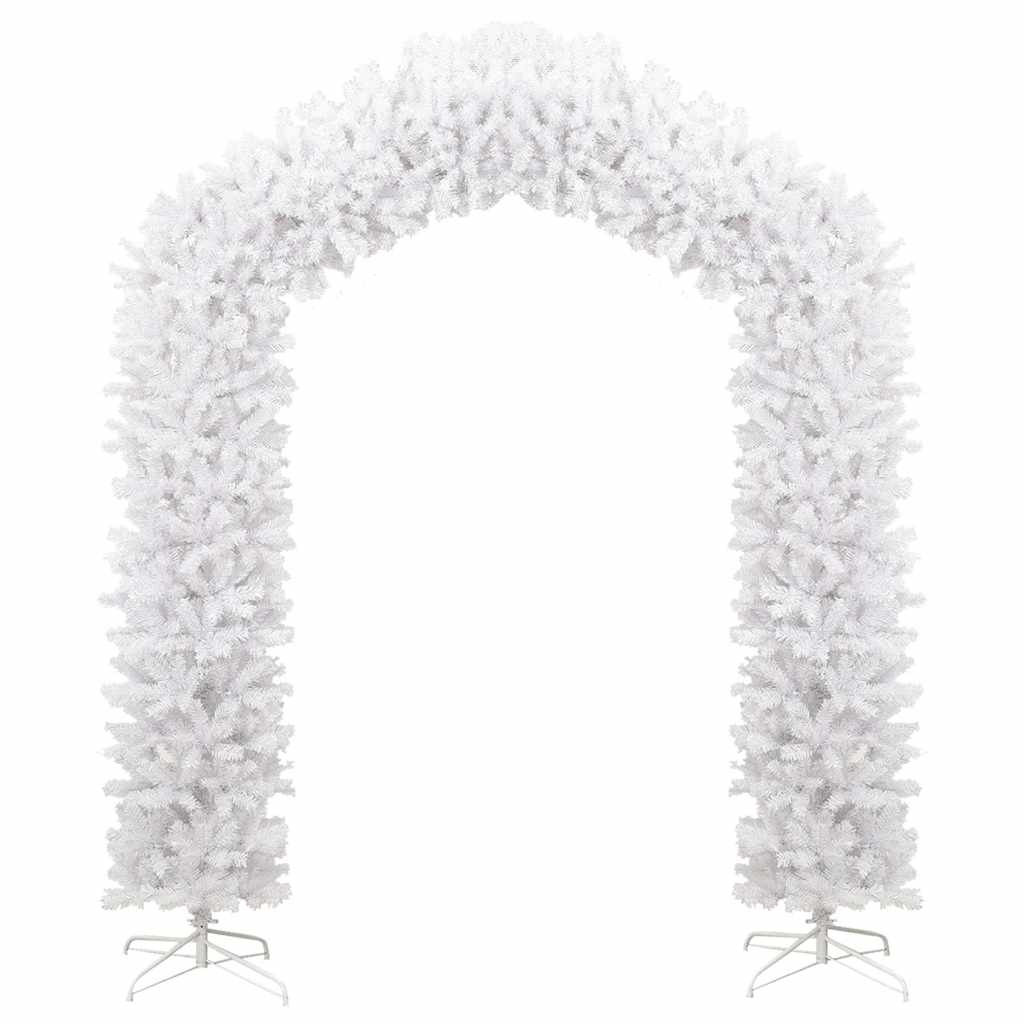 Albero di Natale ad Arco Bianco 270 cm