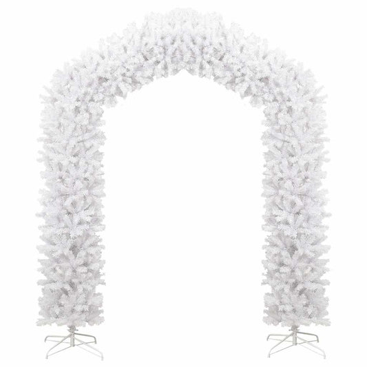 Albero di Natale ad Arco Bianco 270 cm