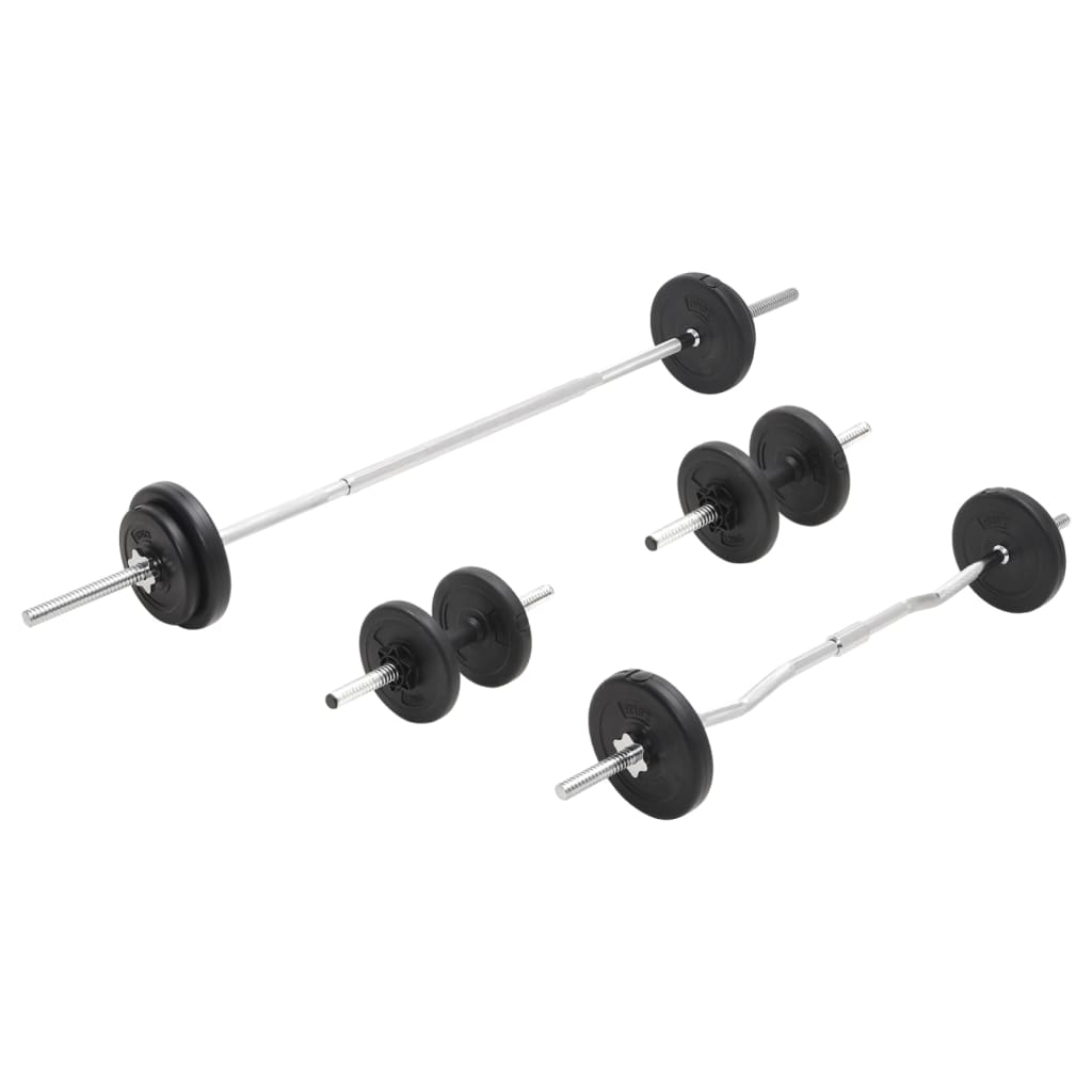 Set Bilanciere e Manubri 30 kg | homemem39