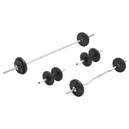 Set Bilanciere e Manubri 30 kg | homemem39