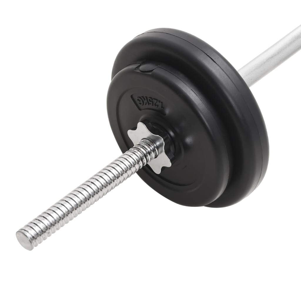 Set Bilanciere e Manubri 30 kg | homemem39