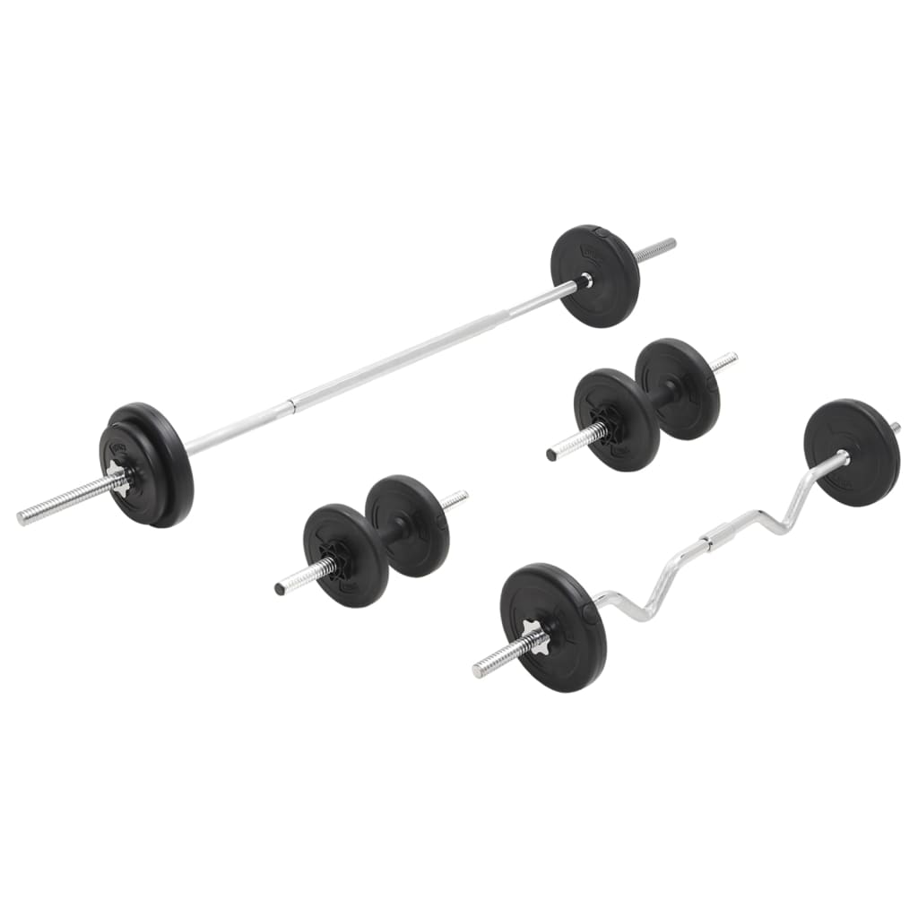 Set Bilanciere e Manubri 30 kg | homemem39