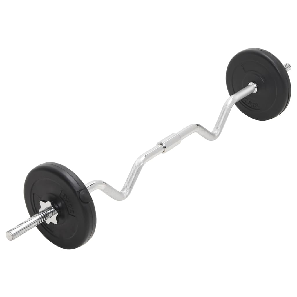 Set Bilanciere e Manubri 30 kg | homemem39