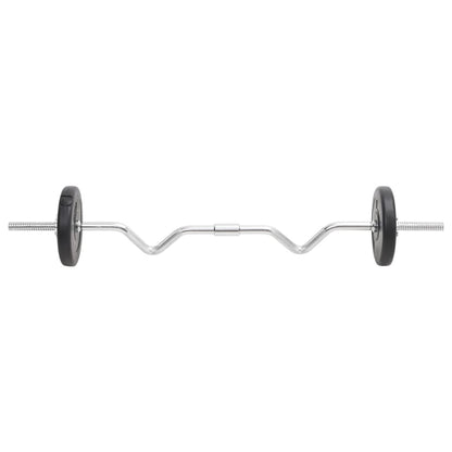 Set Bilanciere e Manubri 30 kg | homemem39