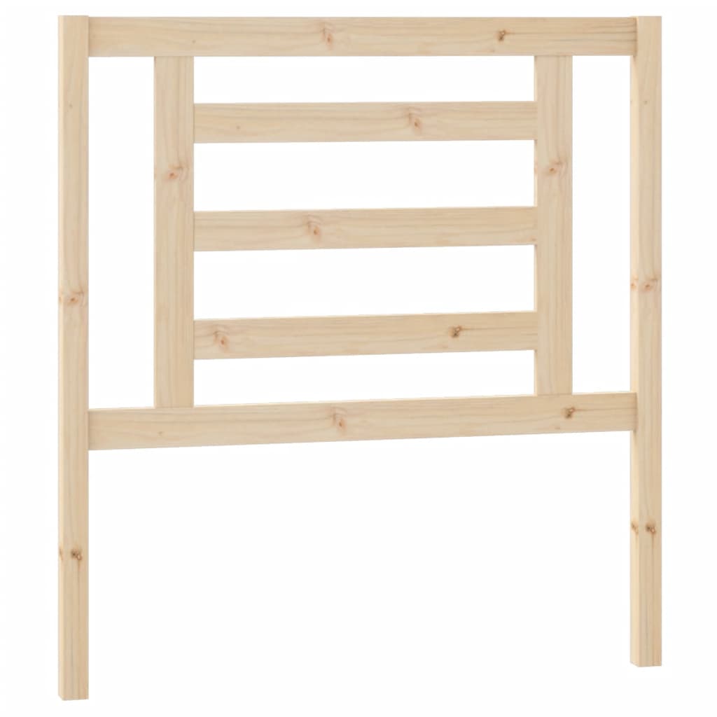 Dormeuse Estraibile 2x(90x200) cm in Legno Massello di Pino