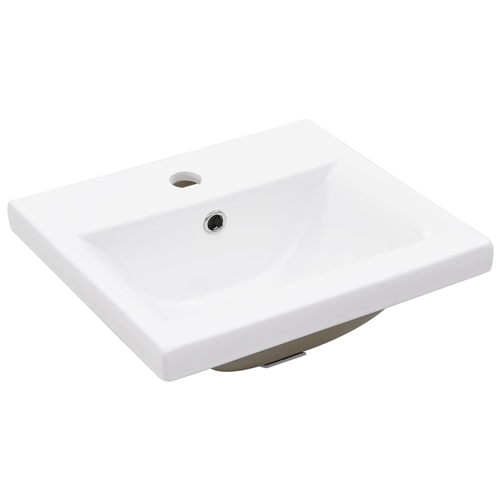 Mobile Bagno con Lavabo Integrato Rovere Fumo Legno Multistrato | homemem39