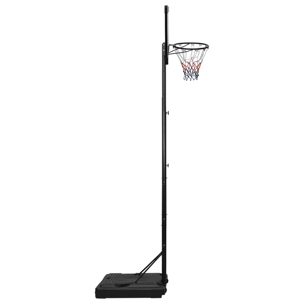 Supporto per Pallacanestro Trasparente 280-350 cm Policarbonato - homemem39