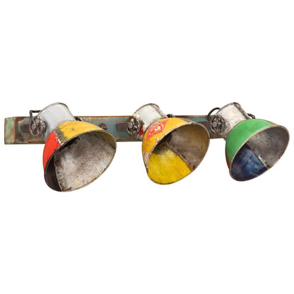 Lampada da Parete Industriale Multicolore 65x25 cm E27 | homemem39