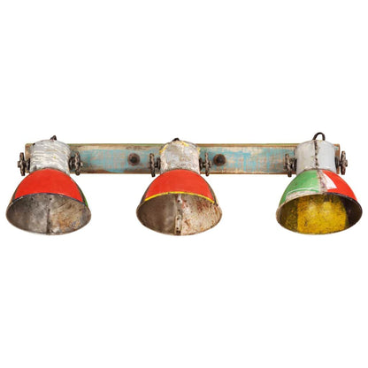 Lampada da Parete Industriale Multicolore 65x25 cm E27 | homemem39